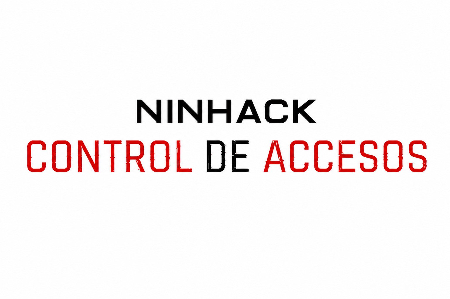 Control de accesos